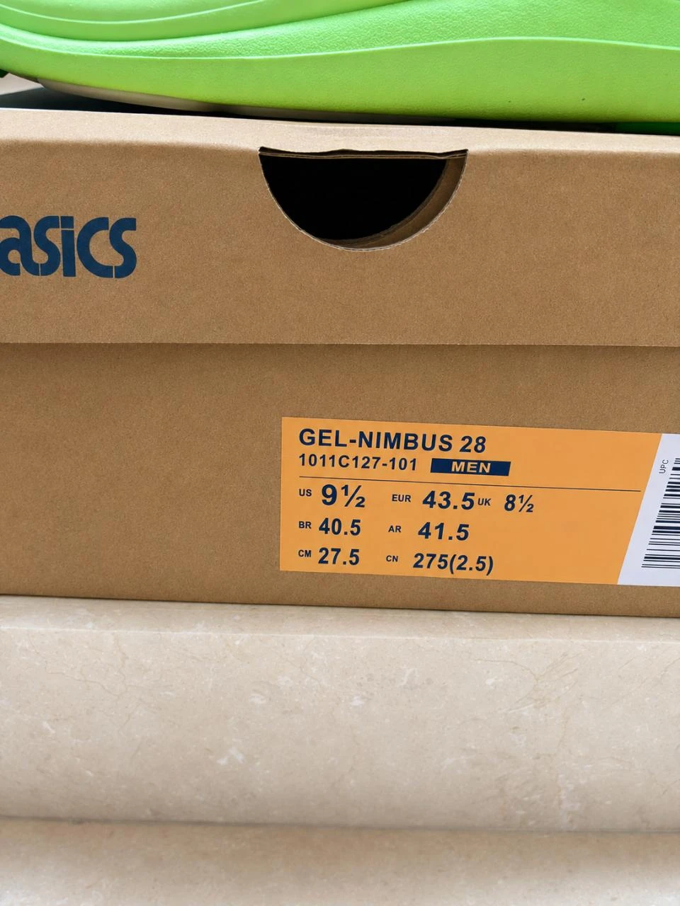 Zapatillas running Asics Gel Nimbus 28 – photo 5